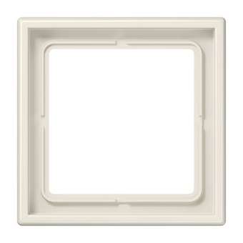 Cadre 1 poste / LS 990 Ivoire|Jung france-IUNLS981W