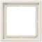 Cadre 1 poste / LS 990 Ivoire