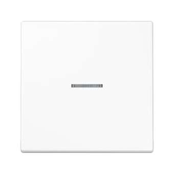 Enjo simple touche à voyant / LS 900 Blanc|Jung france-IUNLS990KO5WW