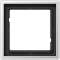 Cadre 1 poste / LS 990 Aluminium
