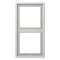 Cadre 2 postes / LS 990 Gris clair