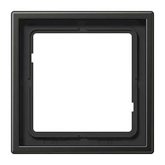 Cadre 1 poste / LS 990 Titane Anthracite|Jung france-IUNAL2981AN