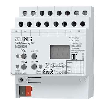 KNX DALI-Gateway TW|Jung france-IUN2099REGHE