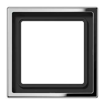 Cadre 1 poste / LS 990 Chrome|Jung france-IUNGCR2981