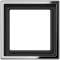 Cadre 1 poste / LS 990 Chrome|Jung france-IUNGCR2981