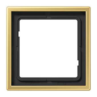 Cadre 1 poste / LS 990 Laiton doré|Jung france-IUNME2981C