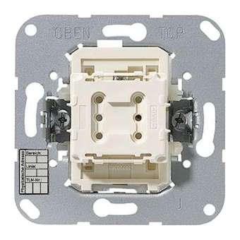 Bonton poussoir BCU 1 voie KNX, version BP|Jung france-IUN4071.01LED