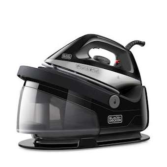 Générateur vapeur 2 200 W - BXSS2200E|Black + Decker PEM-LU6BXSS2200E