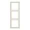 Cadre 3 postes / LS 990 Ivoire|Jung france-IUNLS983W