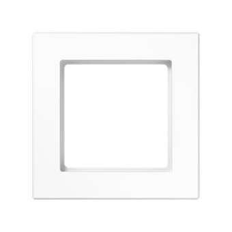 Cadre 1 poste / Acréation Blanc|Jung france-IUNAC581WW