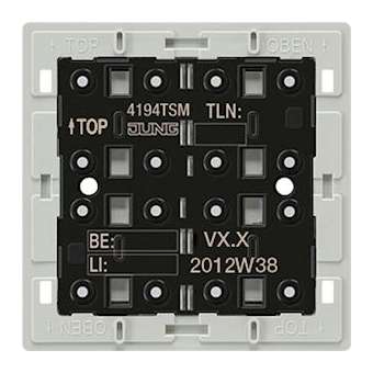 KNX Module de commande Universel F40 / 4 voies|Jung france-IUN4194TSM