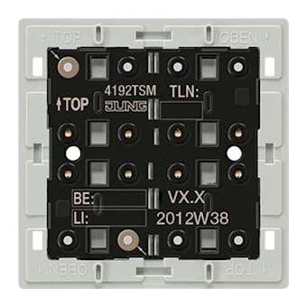 KNX Module de commande Universel F40 / 2 voies|Jung france-IUN4192TSM