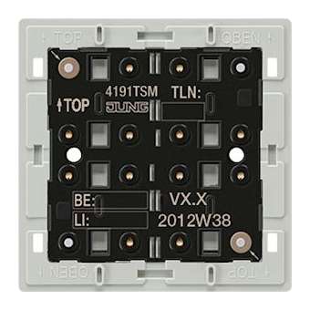 KNX Module de commande Universel F40 / 1 voie|Jung france-IUN4191TSM