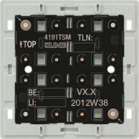KNX Module de commande Universel F40 / 1 voie|Jung france-IUN4191TSM