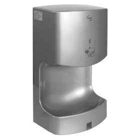 Sèche-Mains AIRWAVE gris métallisé|JVD-JVD811684