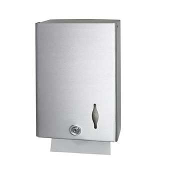 DISTRIB. ESSUIE-MAINS inox brossé|JVD-JVD899797