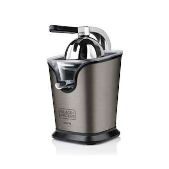 Presse-agrumes 100 W Inox - BXCJ100E|Black + Decker PEM-LU6BXCJ100E