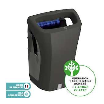 Sèche-Mains STELL'AIR noir mat|JVD-JVD8111761