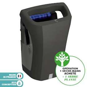 Sèche-Mains STELL'AIR noir mat|JVD-JVD8111761