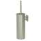 BALAI Brosse WC + support mural inox brossé|JVD-JVD8991063