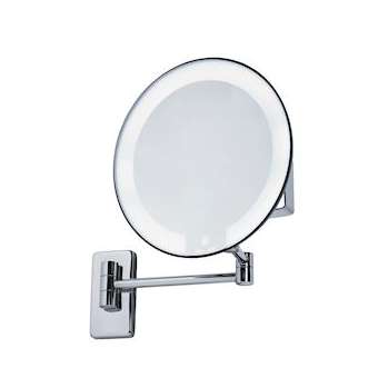 Miroir COSMOS lumineux bras tubulaire|JVD-JVD8661136