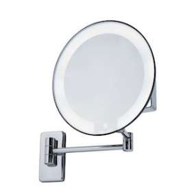 Miroir COSMOS lumineux bras tubulaire|JVD-JVD8661136