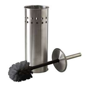 BALAI Brosse WC + Support inox brossé|JVD-JVD899796