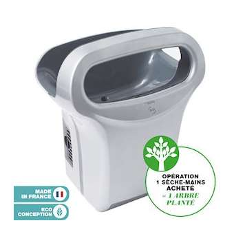 Sèche-Mains EXP'AIR+ Gris|JVD-JVD8111601