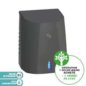 Sèche-Mains SUP'AIR noir mat|JVD-JVD8111760