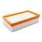 Filtre-chassis plisse seulement pour rem