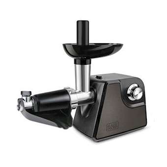 Hachoir à viande 1000 W avec accessoire - BXMMA1000E|Black + Decker PEM-LU6BXMMA1000E