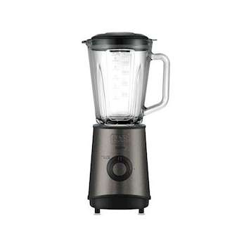 Blender en verre 800 W - 1,5 l - BXJB800E|Black + Decker PEM-LU6BXJB800E