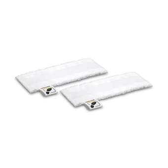 Serpillères microfibre pour buse sol|Karcher-KAH2.863-259.0