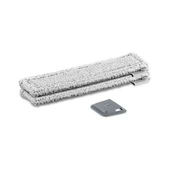 Bonnette microfibres pour vitres extérie|Karcher-KAH2.633-131.0