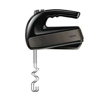 Batteur 500 W - BXMX500E|Black + Decker PEM-LU6BXMX500E