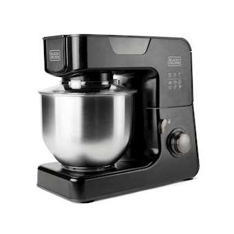 Robot pâtissier 1000W - BXKM1000E|Black + Decker PEM-LU6BXKM1000E