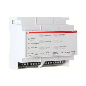 Télécommande multifonctions (Général, zonning, à clé, locaux à sommeil)|Kaufel-KAU624000