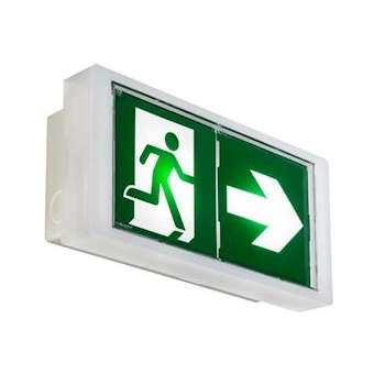 PRIMO3/LSC évac. étanche 100% LED - 48Vcc - NF AEAS & ENV. LSC|Kaufel-KAU442405K