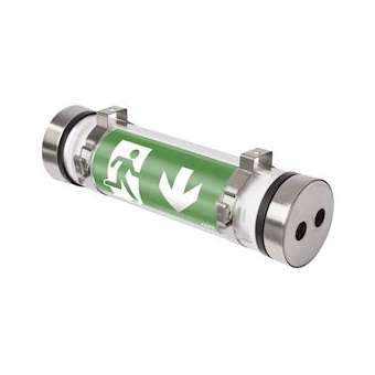 INDULUX/Couple d'enjoliv.s d'extrémité (inox 316L) + kit de sécurité|Kaufel-KAU102601K