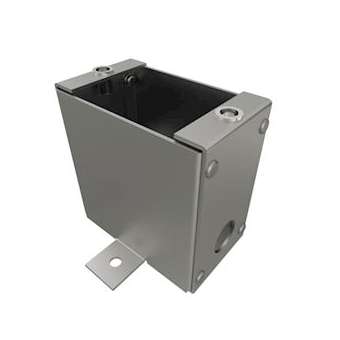 Kit de réservation pour dalle du niveau le plus bas - Kit composé d'un socle et|Kaufel-KAU700000