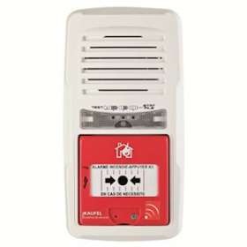 Alarme Incendie de Type 4 - à pile - avec flash intégré|Kaufel-KAU534103