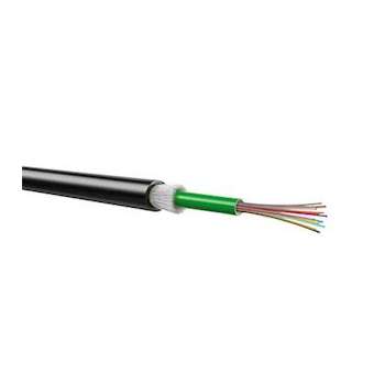 GigaLine 1x6 G50/125 OM3 universal cable KL-U-DQ(ZN)BH, halogen-free, ground-bur|Kerpen Datacom gmbh-KEK8UA500M3ST