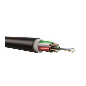 GigaLine 1x24 G50/125 OM3 universal cable KL-U-DQ(ZN)BH, halogen-free, ground-bu|Kerpen Datacom gmbh-KEK8UA500M9ST