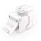 Lot de 24 volets de protection anti-poussières amovible blanc pour NKJ