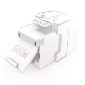 Lot de 24 volets de protection anti-poussières amovible blanc pour NKJ|Gigamedia-GGMNKJSHUTWH