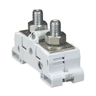 Bloc jonction de puissance Viking3 - rails symétriques - M10 - pas 34 - Larg 20|Legrand-LEG039072