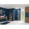 Smart Express Paroi Fixe 80X190 Cm Profile Blanc Verre Transparent