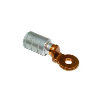 Cosses alu-cuivre à fût court pour réseaux industriels de section 240mm² - M12|Klauke-KKECAUBT240-12