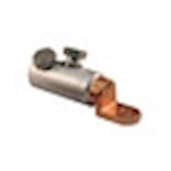 Cosse alu-cuivre à vis autocassante M12, câble BT alu 240-300 ou cuivre 240|Klauke-KKECAU240300V12