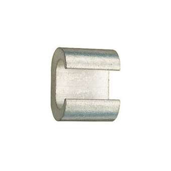 Connecteur de dérivation en 'C' à sertir en cuivre, de section 53mm² à 70mm²|Klauke-KKECK35ENF